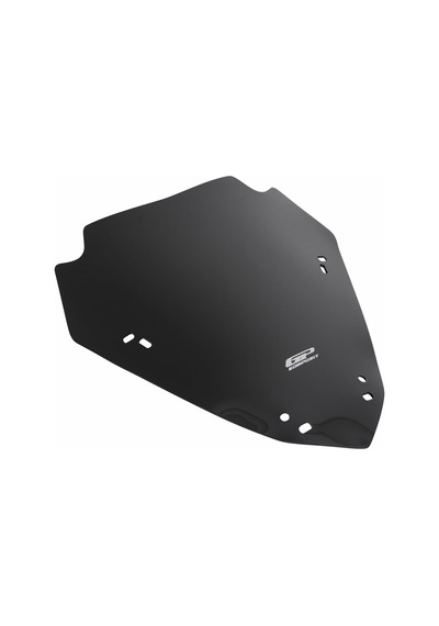 GP Kompozit  Yamaha XMAX 250 2024 Uyumlu Spor Ön Cam Siyah 40 cm