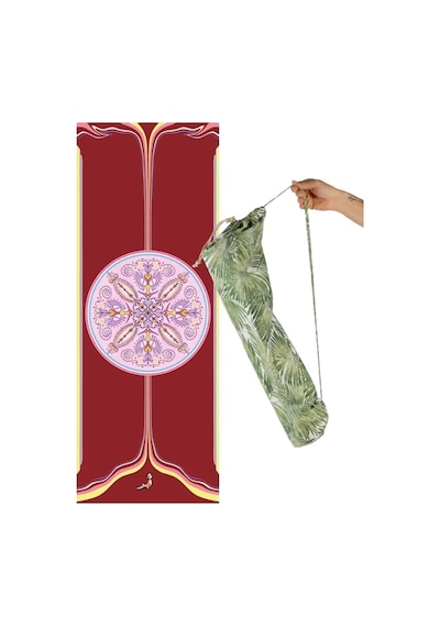 Tr Mandala Serisi Now Here 4.1 Mm Doğal Kauçuk Kaydırmaz Yoga Matı Diğer