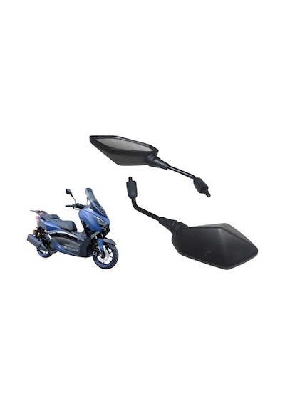 Motosiklet Ayna Takımı Uzun Kol Geniş Açı - Arora Max Pro 125 Ayna Takim