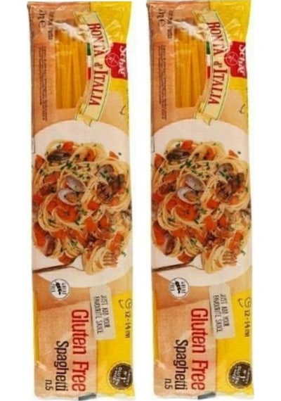 Schar Spaghetti Makarna 250 gr Glutensiz X2 Adet