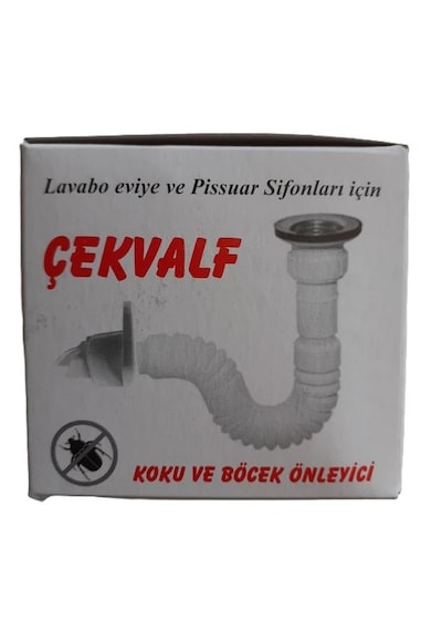 Erplassan- Adaptörlü Çekvalf Conta