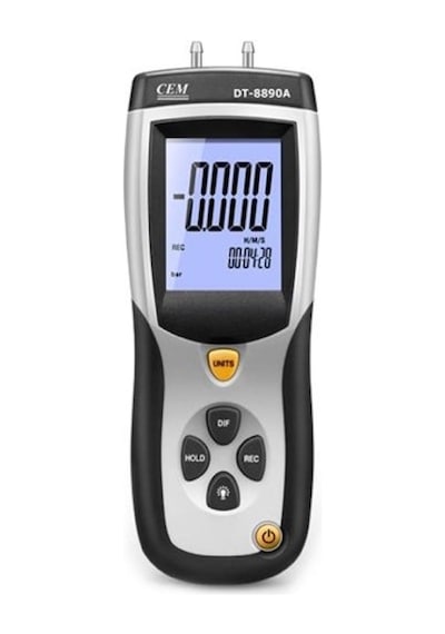 Cem Dt-8890 ,fark Basınç/vakum Manometre