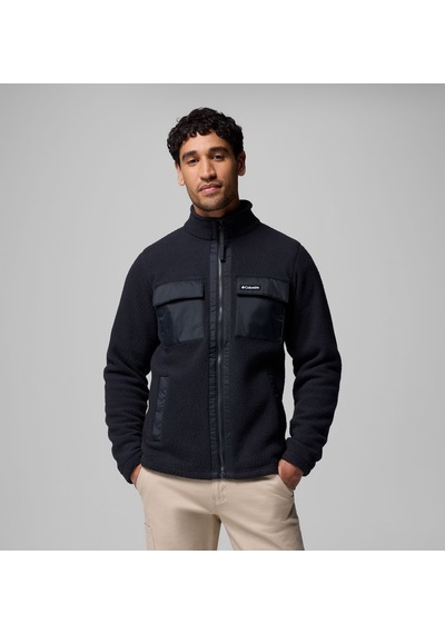 Columbia Juniper Peak Fermuarlı Erkek Polar Ceket 2131471011 Siyah