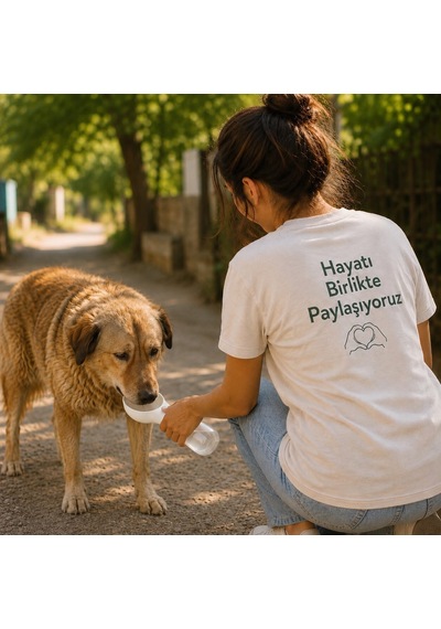 Patikadan Taşınabilir Kedi - Köpek Su Matarası