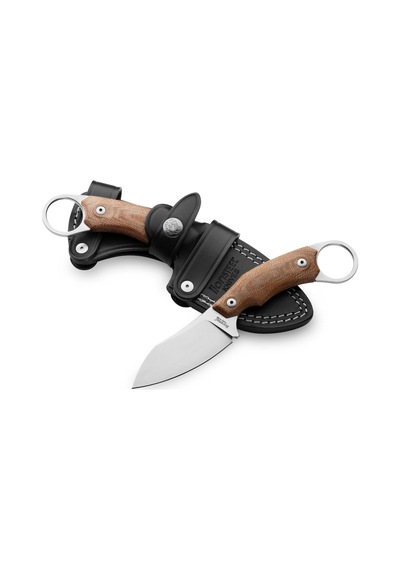 Lionsteel H1 Canvas Natural Kamp Bıçak Çok Renkli