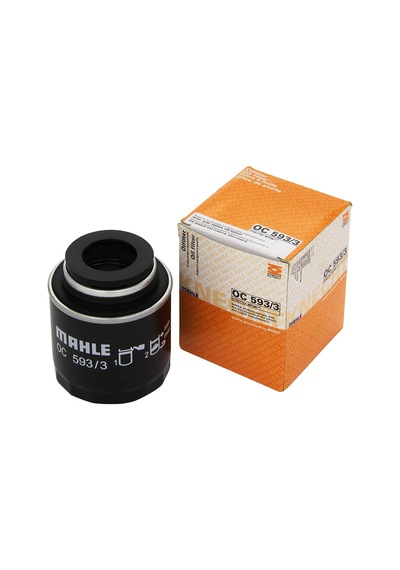 Mahle Oc593-3 Yağ Fıltresı Golf Vı-Jetta Iv-Polo-Touran-Passat-