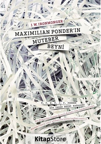Kitapstore Maximilian Ponder'ın Muteber Beyni / J.W. Ironmonger