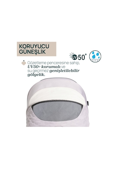 Chicco Seety Çift Yönlü Bebek Arabası - Florence Beige - 8058664173679