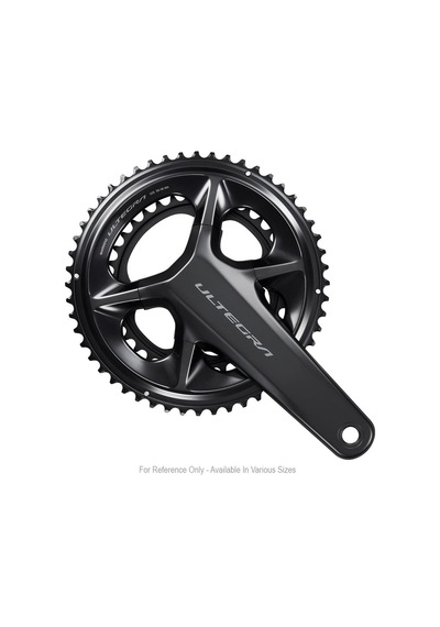 Shimano Ultegra FC-R8100 Aynakol 2x12V 52/36T 175mm Siyah