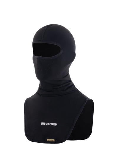 Oxford Ca040 Deluxe Mikro Fiber Kışlık Balaklava Siyah