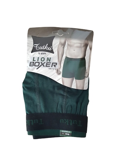Tutku Erkek Lıon Spor Boxer 6'lı 0123 Kombin Kombin