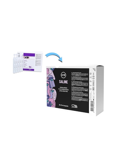 Ote Saline Sclarel Lens Durulama ve Kullanma Sıvısı 30 x 10 ML