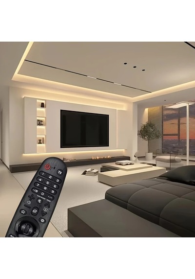 Akb75855501 Smart Tv Uzaktan Kumanda -akb75855501, Mr20gamr21ga, Mr21gc Modelleri İle Uyumlu - Kızılötesi, Pil Gücünde, 3 Cihaza Kadar Destekler