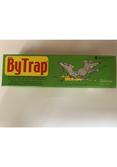 Bytrap By Trap Fare Yapışkanı Süper Fare