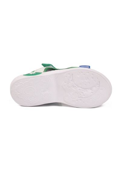 United Colors of Benetton Yeşil Cırtlı Hafif Erkek Çocuk Spor Sandalet Bn-1406 P