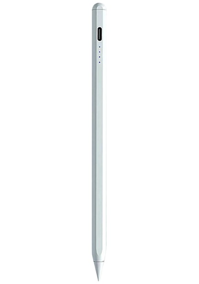 Uray Store K2259 Apple iPad Uyumlu Dokunmatik Stylus Kalem - Beyaz