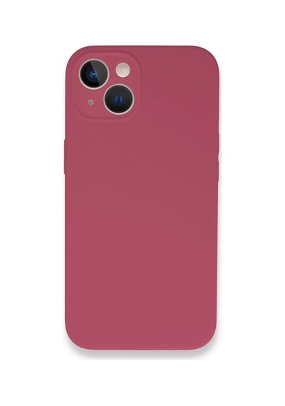 Apple Uyumlu iPhone 13 Mini Kılıf Lansman Legant Silikon - Fuşya 0.2M-Çok Renkli