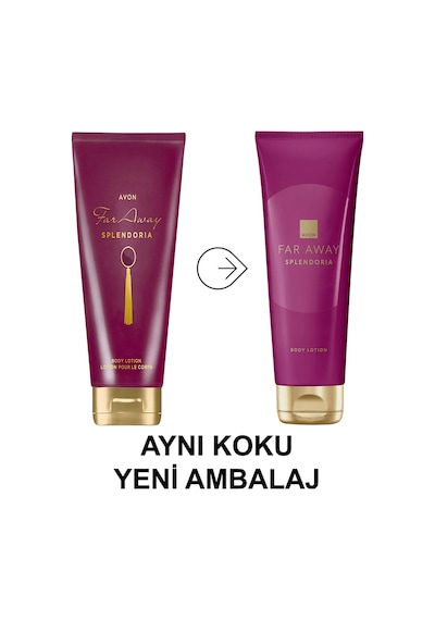 Avon Far Away Splendoria Vücut Losyonu 2 x 125 ML