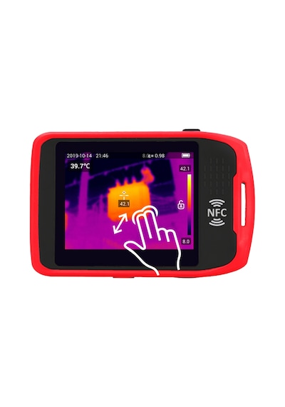 Unı-t Uti720t 256x192 Taşınabilir Termal Kamera
