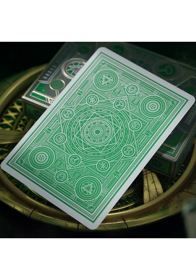 Theory11 Marvel Avengers Green Infinity Saga Oyun Kağıdı Kartları
