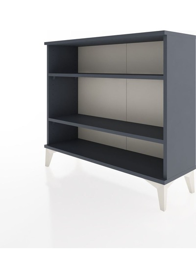 Arges Şifonyer 2 Raflı 88x30x80 Antrasit-antrasit Antrasit