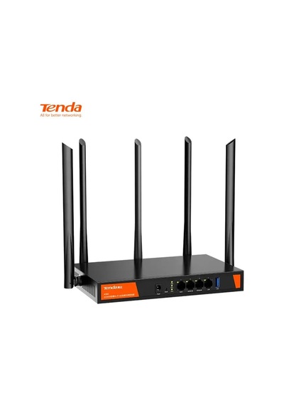 Tenda W30e Wıfı6 Ax3000 Dual Band Vpn Router-210348