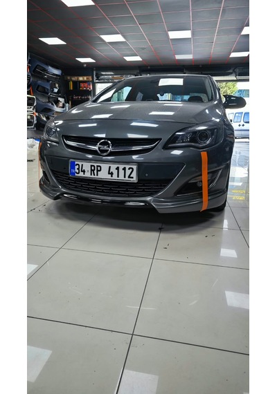 Opel Astra J Makyajlı Ön Karlık Ek Boyalı Kodu Z10a Çift Renk