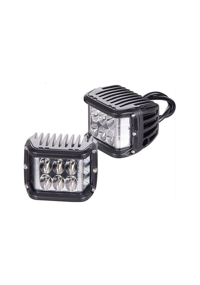 Off Road Lamba Projektör Çakarlı Led Işık Sarı Beyaz Off Road Lamba Projektör Çakarlı Led Işık Sarı Beyaz