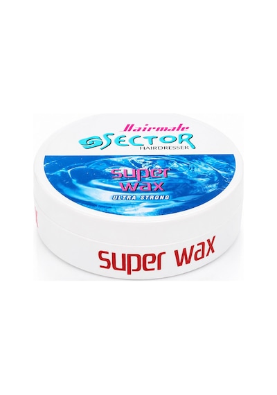 Sector Süper Wax Saç Şekillendirme Krem 150ml Ultra Strong