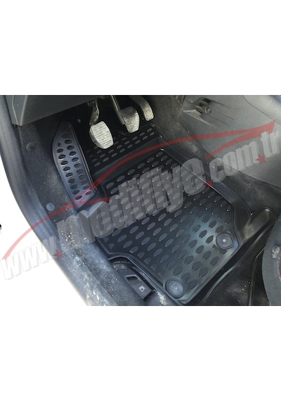 Peugeot 301 Havuzlu Paspas Pejo Yeni 301 Araç Içi Koruma Paspası
