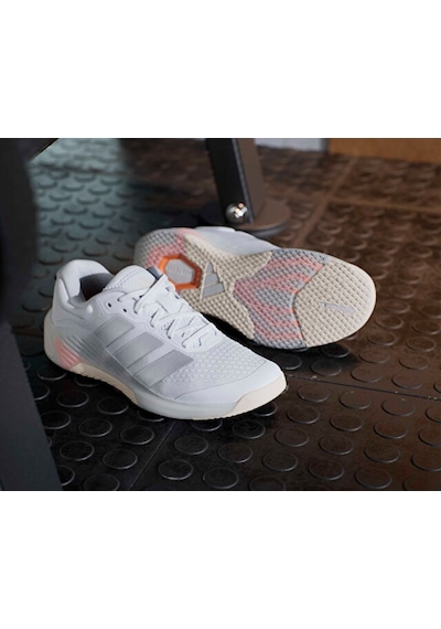 Adidas Dropset 4 Trainer W Unisex Antrenman Ayakkabısı Jr4666 Beyaz Beyaz