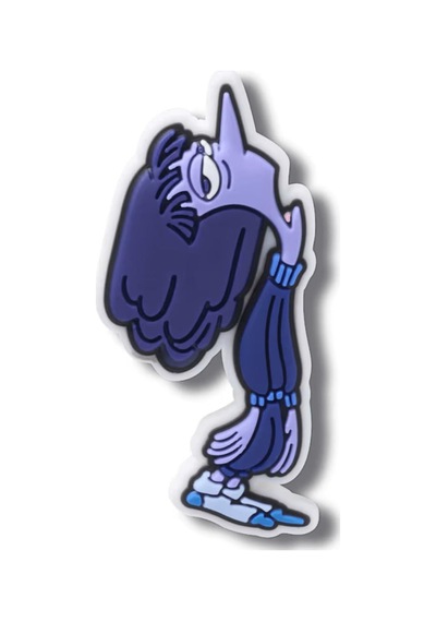Jibbitz Pixar Ennui Terlik Süsü-15305 Mor