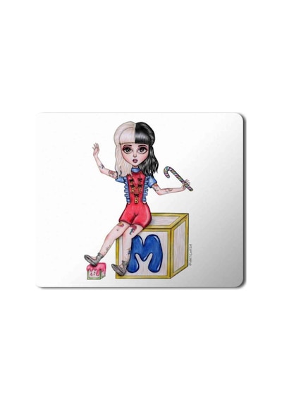 Melanie Martinez Cry Baby Alphabet Girl Mouse Pad Mousepad