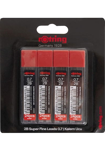 Rotring 0.7 Min Super Polimer Kurşun Kalem Ucu 2B