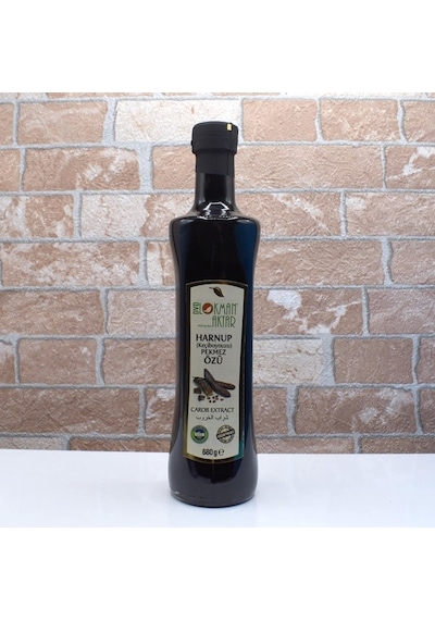 Keçiboynuzu Harnup Pekmez Özü 680 Gr, 2 Adet Lokman Aktar