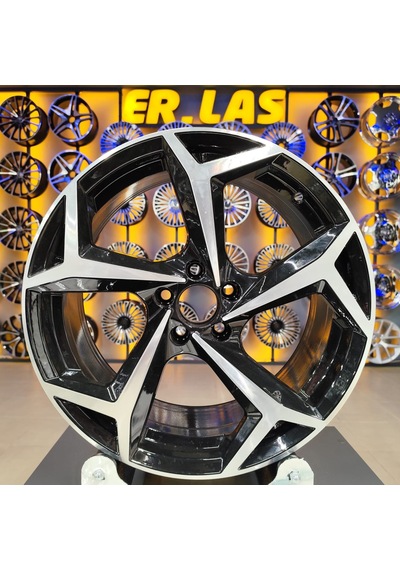 4 Adet Bk-5340 7,5 17 5 100 Et35 57,1 Black Mack Jant Takım