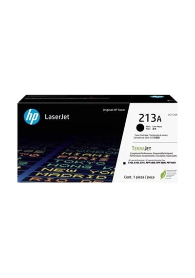 Hp 213a Black Siyah 3.500 Sayfa Toner W2130a Kdo