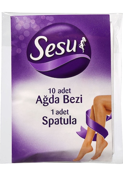 3 Adet Sesu Ağda Bezi 10'lu