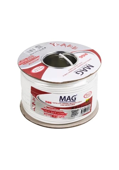 Hubrendy Sh Mag Rg59 Fa Mini Anten Kablosu 100 Metre