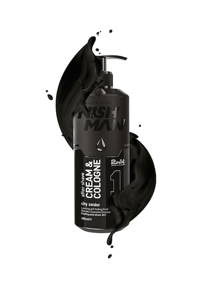2 Si 1 Arada Tıraş Sonrası Krem Ve Kolonya - City Senior 400 Ml