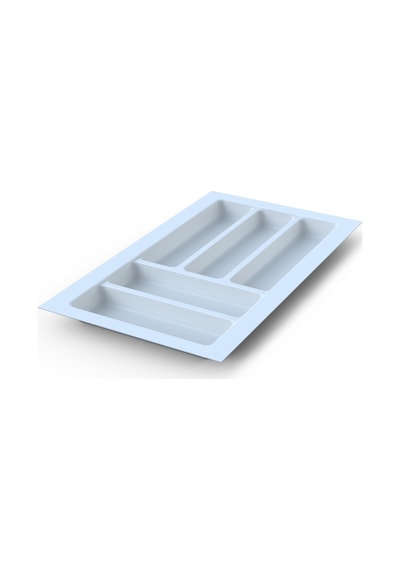Mutfak Çekmece Içi Kaşıklık 29cm X 48cm Yanlar Ve Boydan 4cm Kesilebilir Antrasit Gri Antrasit