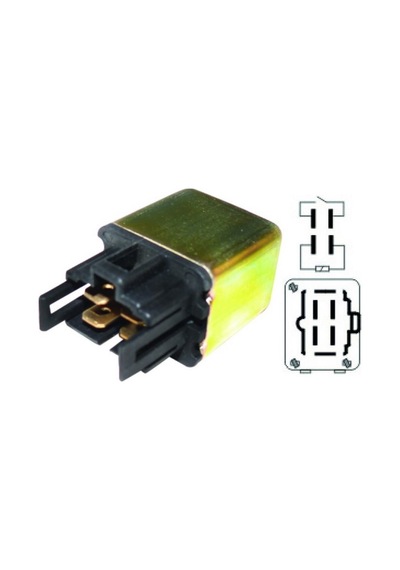 24V Kızdırma ve Far Rölesi 4 Uçlu Metal Mıtsubıshı Canter-Hıno