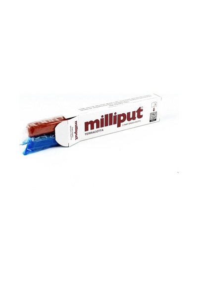 Milliput 04, Terracota Kahverengi Tip Epoksi Putty Macun Diğer
