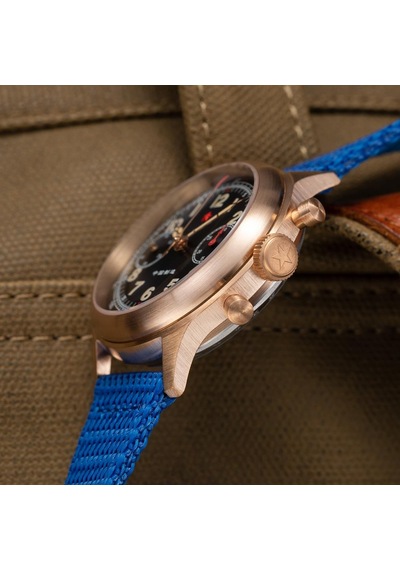 Red Star 38 Bronze-c Erkek Kol Saati Bronz