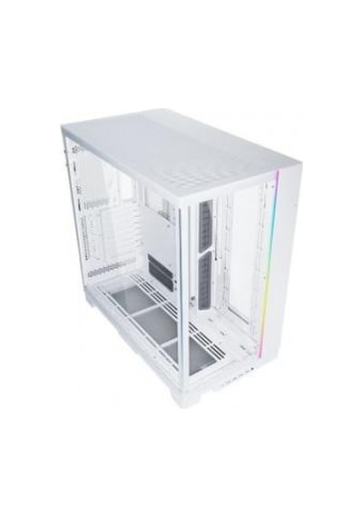 Lian Li O11 Dynamic Evo XL Temperli Cam E-Atx Bilgisayar Kasası Beyaz Lian Li O11 Dynamic Evo XL Temperli Cam E-Atx Bilgisayar Kasası Beyaz