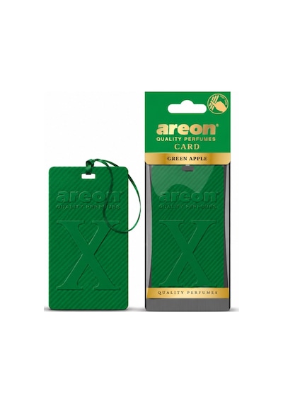 Areon X Card Green Apple Oto Araç Kokusu