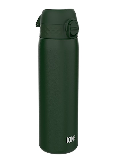 Ion8 - İnce Su Termosu - Koyu Yeşil - 500 Ml - Sızdırmaz Haki