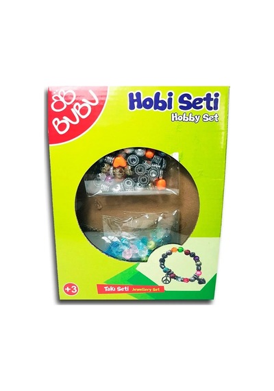 Bu-bu Takı Seti Bubu-hs0009 Çok Renkli