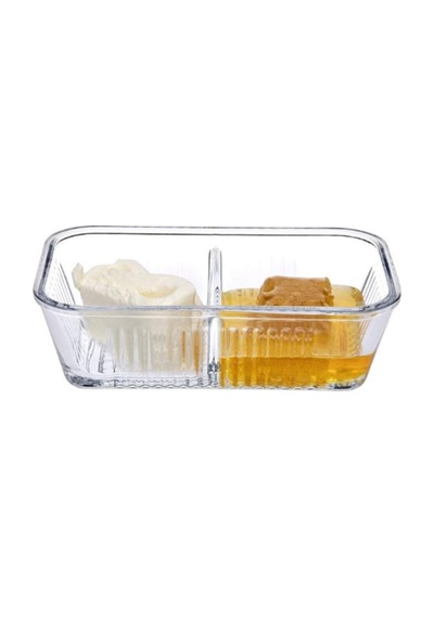 Bölmeli Frigo Tereyağlık Reçellik Kahvalı Kapı 2 Adet