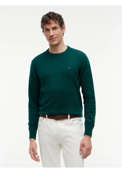 Tommy Hilfiger Erkek Marka Logolu Pamuklu Günlük Kullanıma Uygun Yeşil Kazak Mw0mw28046 Mq8 Tommy Hilfiger Erkek Marka Logolu Pamuklu Günlük Kullanıma Uygun Yeşil Kazak Mw0mw28046 Mq8